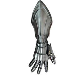 Guantes armadura cyberpunk impresión 3D cosplay gótico