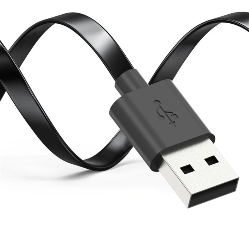 Cable USB carga compatible para Mojawa Run K1KF – Audífonos - imagen 3