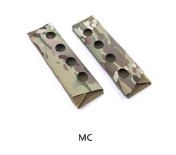 Ferro Concepts hombreras tácticas MOLLE para portaplacas