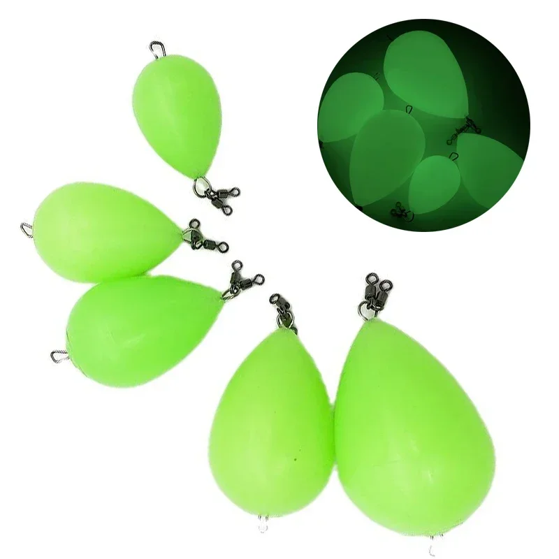 Flotador de pesca luminoso ascendente – lanzamiento larga distancia