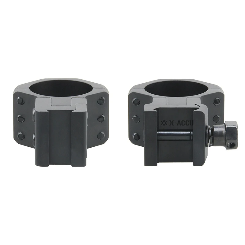 Óptica 30 mm con elevación ajustable para Picatinny, anillos y Airsoft