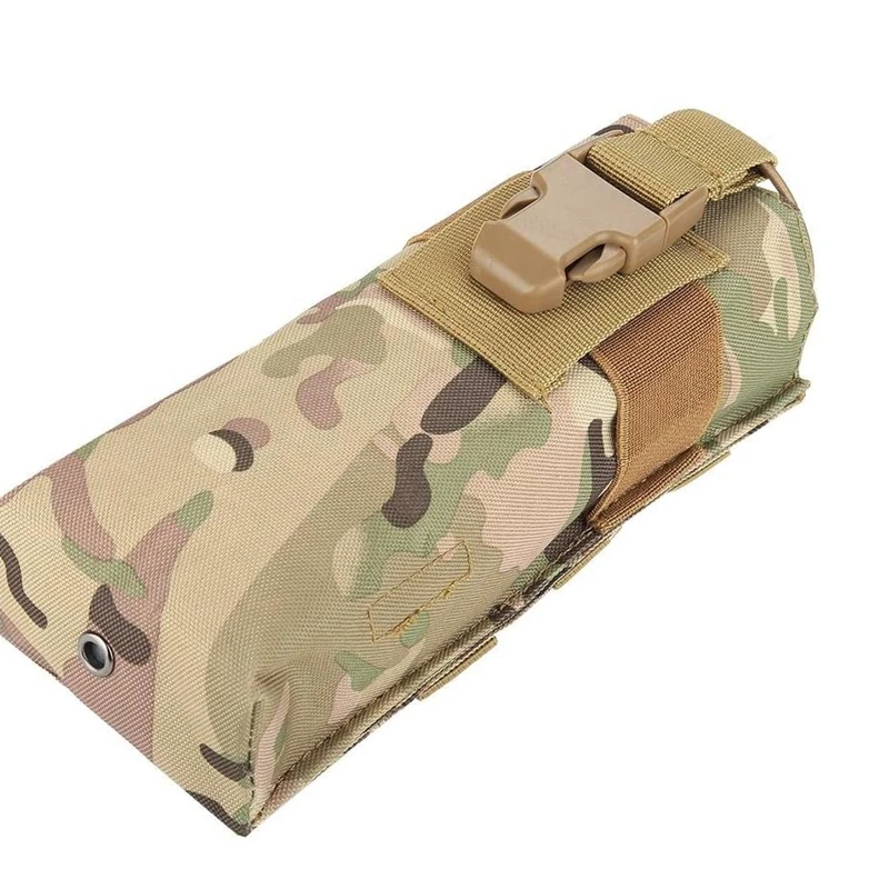 Soporte radio táctico MOLLE - funda nylon para walkie-talkie exterior - imagen 3