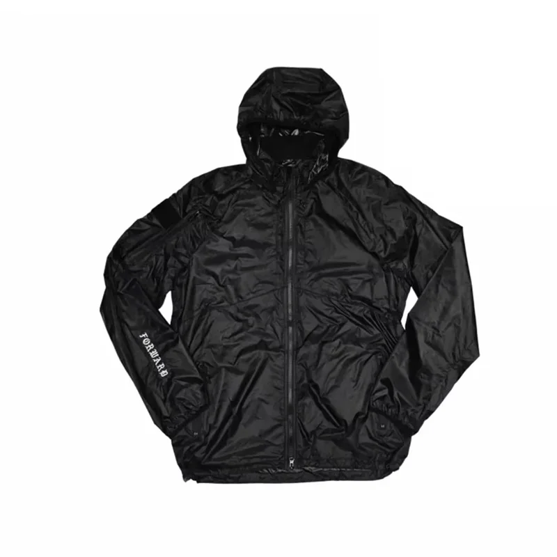 Chaqueta táctica negra plegable multiusos ligera antiinfrarrojos UV - imagen 2