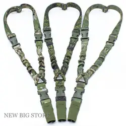 Correa táctica de airsoft Paintball hombro doble punto Molle verde