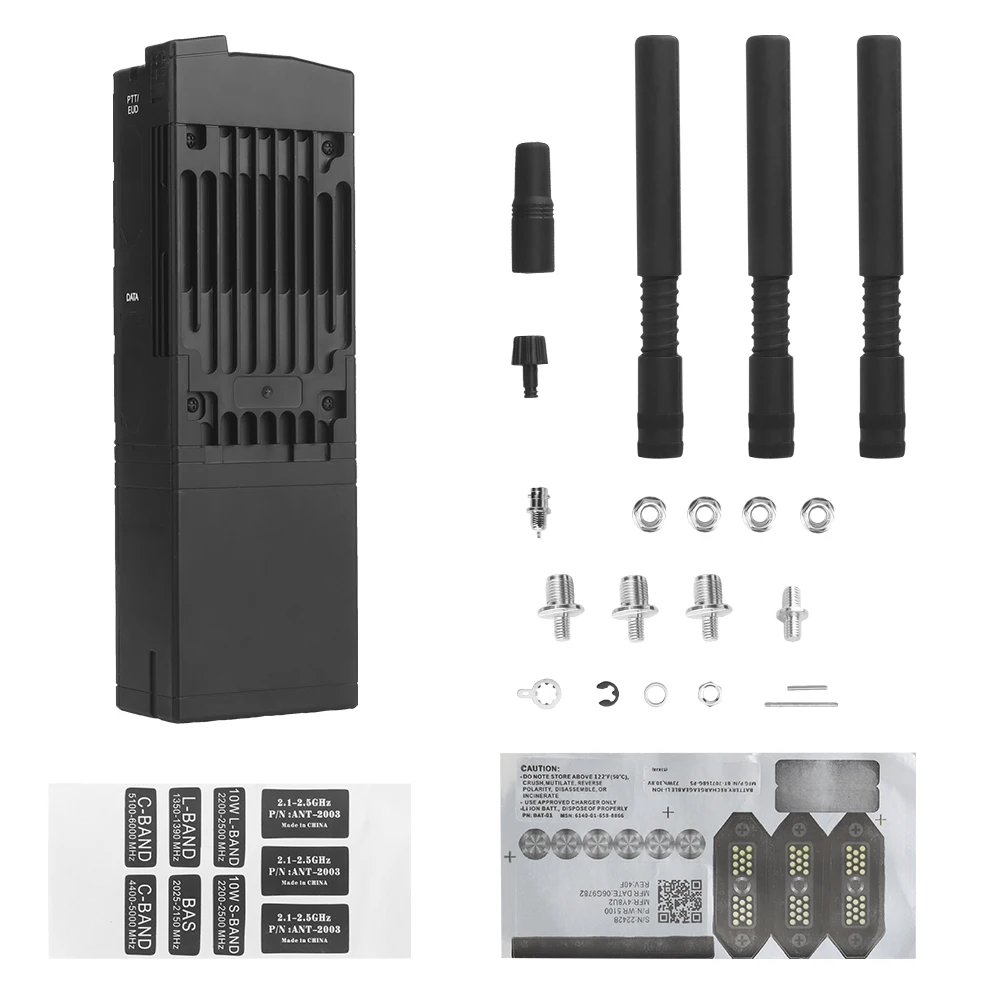Radio táctica simulada MPU5 – Walkie talkie airsoft y paintball - imagen 3