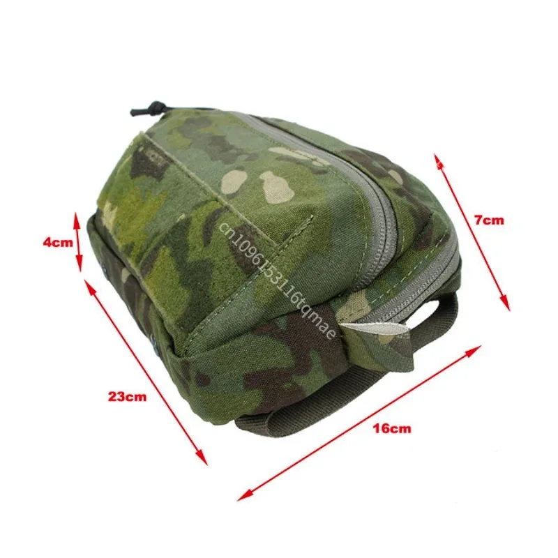 Bolsa táctica MOLLE compacta de nylon resistente para accesorios - imagen 3