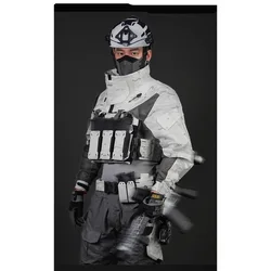 Chaleco Táctico MOLLE Triple Cargadores SMG MP7