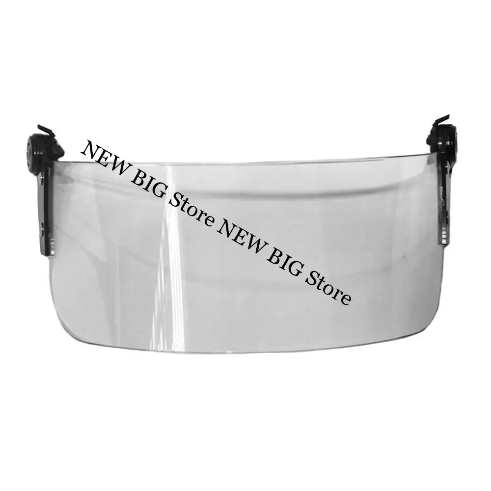 Protección facial anti-BB con gafas PC transparentes para casco - imagen 4