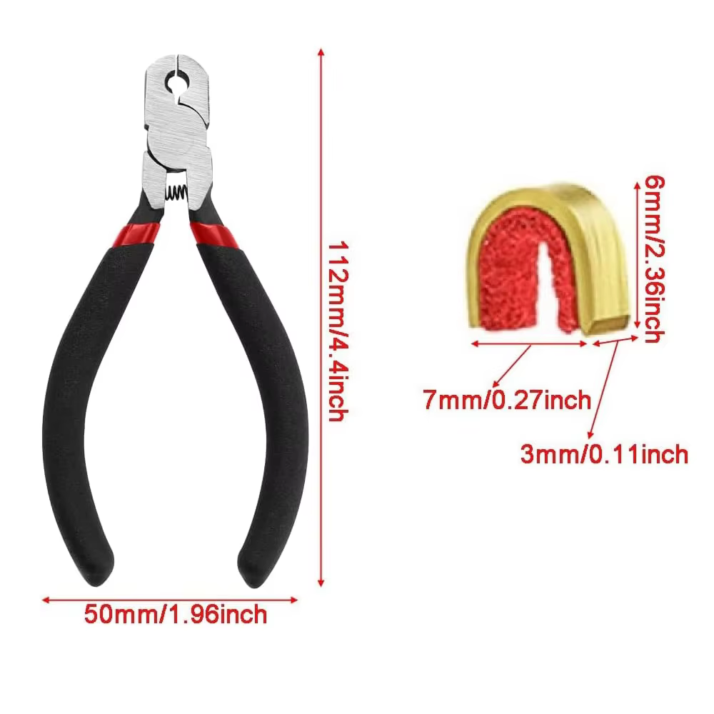 Kit de accesorios de arco de 8 piezas