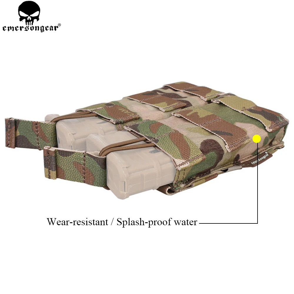 EMERSONGEAR Bolsa Táctica Modular MOLLE Doble Apertura EM6354 - imagen 5