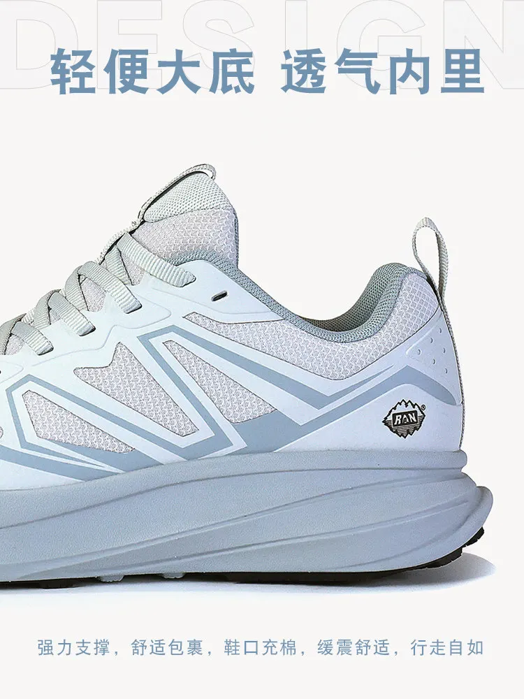 RAN Zapatillas de trekking todoterreno con amortiguación - imagen 5
