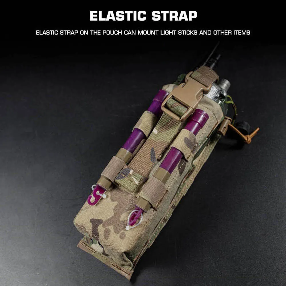PRC152/148 Bolsa táctica MOLLE desplegable de liberación rápida - imagen 2