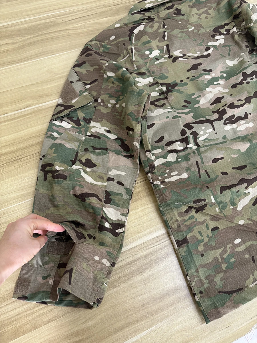 Traje táctico MultiCam para entrenamiento – chaqueta CP MC manga larga - imagen 4