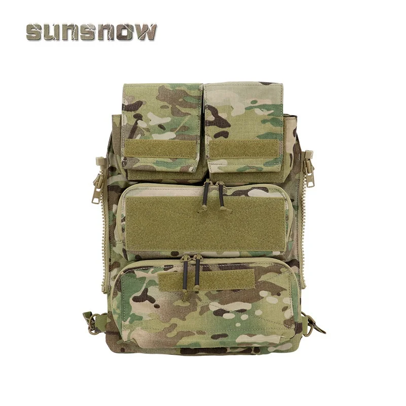 Adaptador backplate JPC/AVS con bolsa cremallera para placas