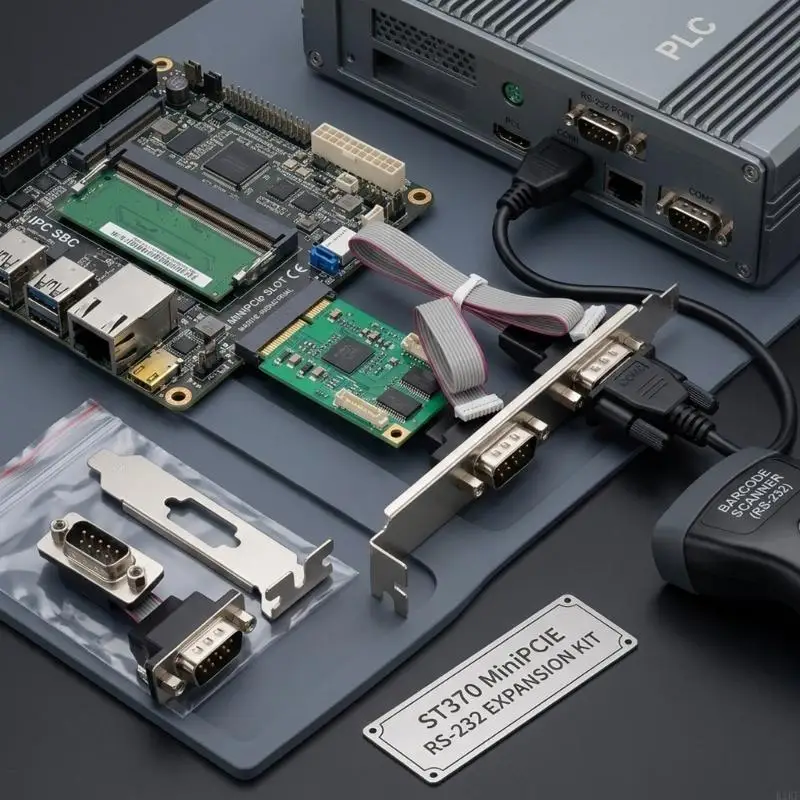 Tarjeta PCIe mini con disipador metálico para rendimiento estable - imagen 3