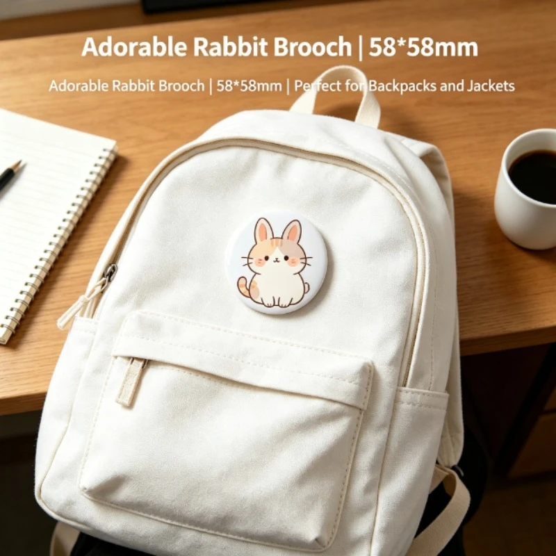 Chapas decorativas de animales para mochilas y ropa