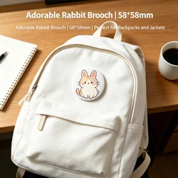 Chapas decorativas de animales para mochilas y ropa