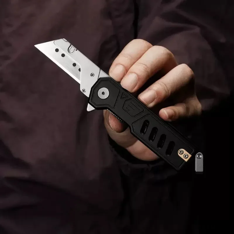Mini cortador plegable para llavero JIANLAI