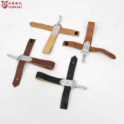 Clip cinturón táctico AK soviético – Funda bayoneta cuero
