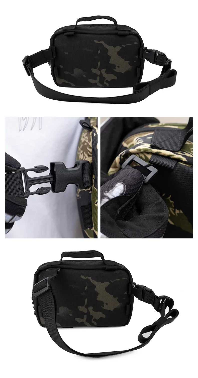 Colección completa de bolsos tácticos EDC en los 9 colores disponibles