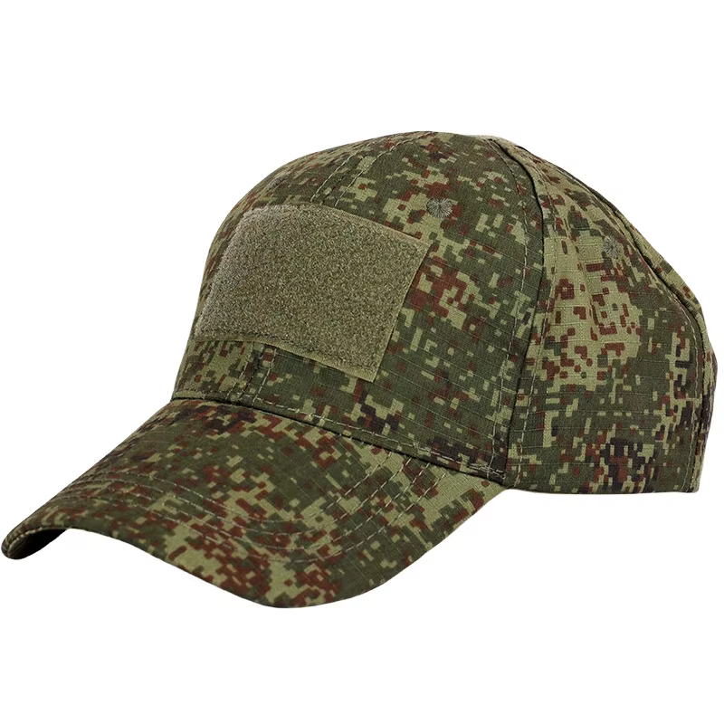 Gorra de camuflaje táctica vista frontal