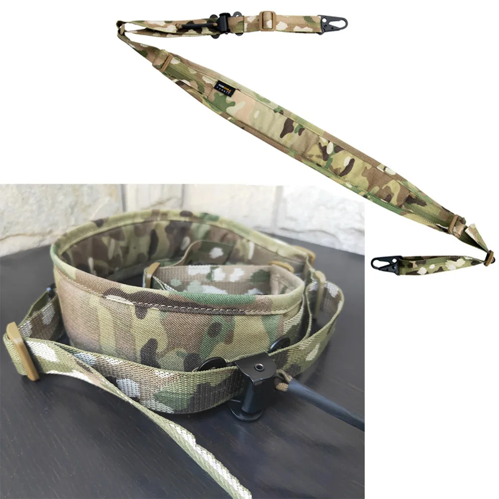 Correa Táctica Rifle 2 Puntos Modular Acolchada - imagen 5