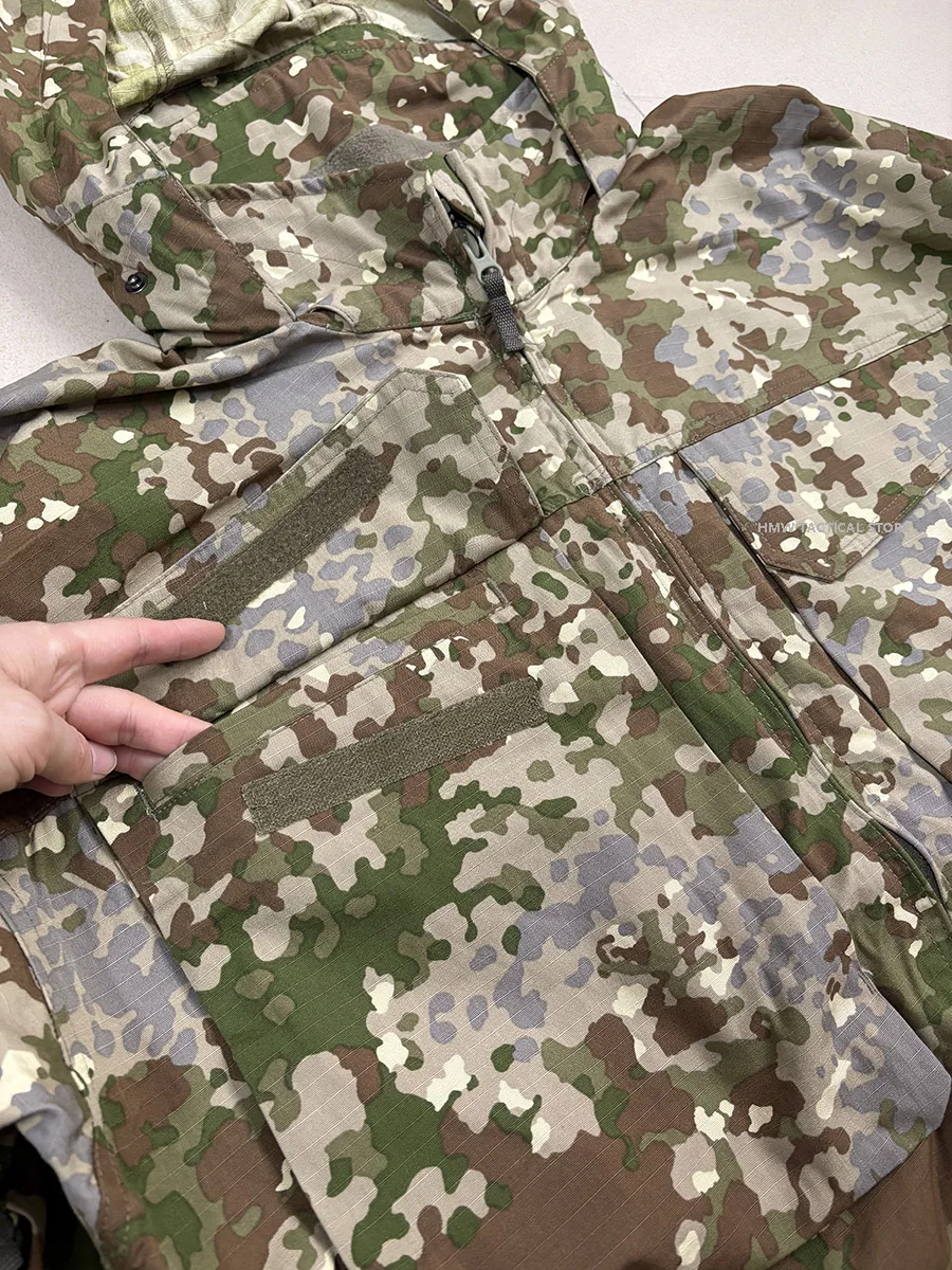 Gabardina táctica M2 Durban camuflaje con bolsillos para exterior - imagen 4