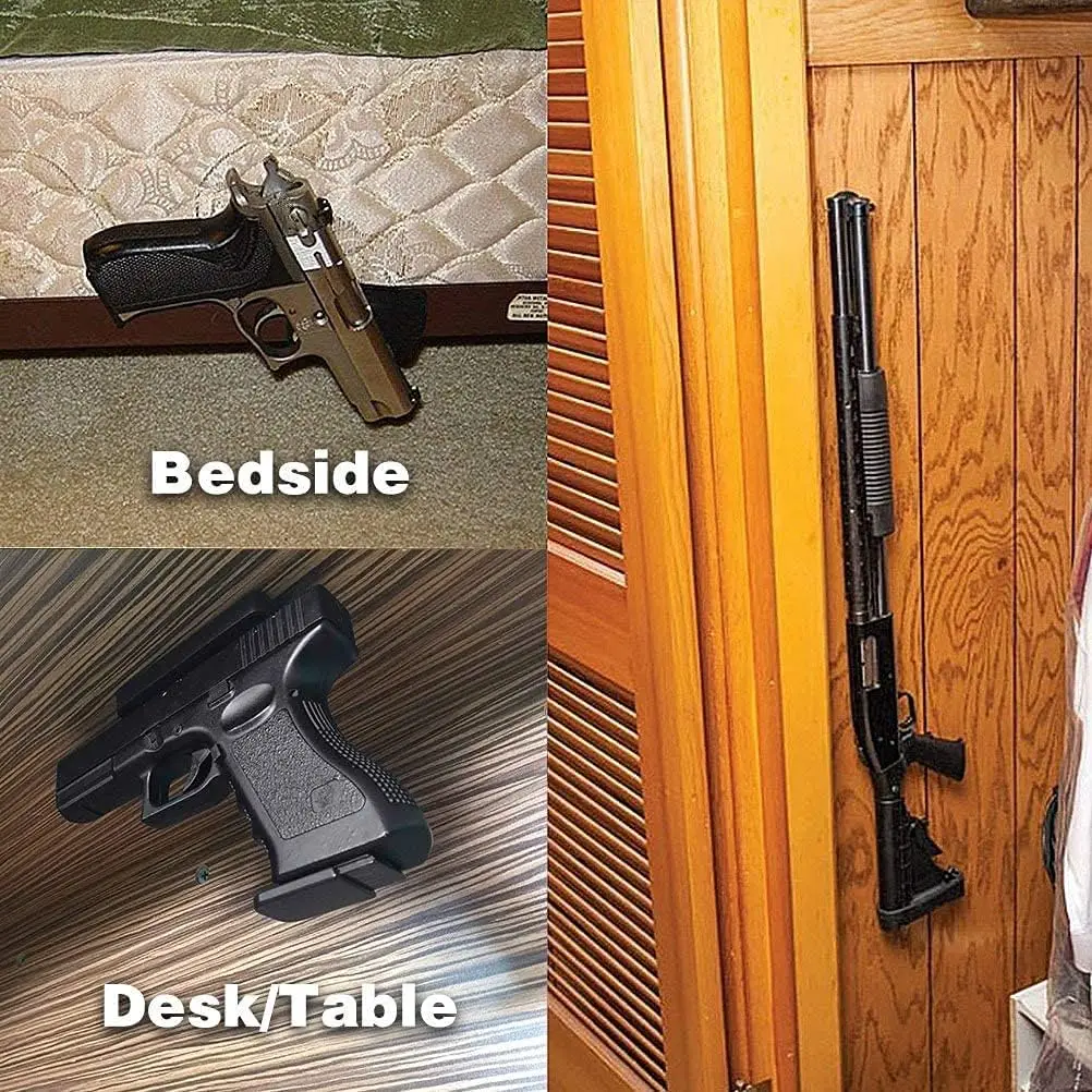 Funda magnética para pistola – Soporte táctico coche y rifle - imagen 3