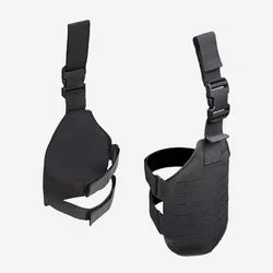 Chaleco táctico con protector de piernas sistema MOLLE