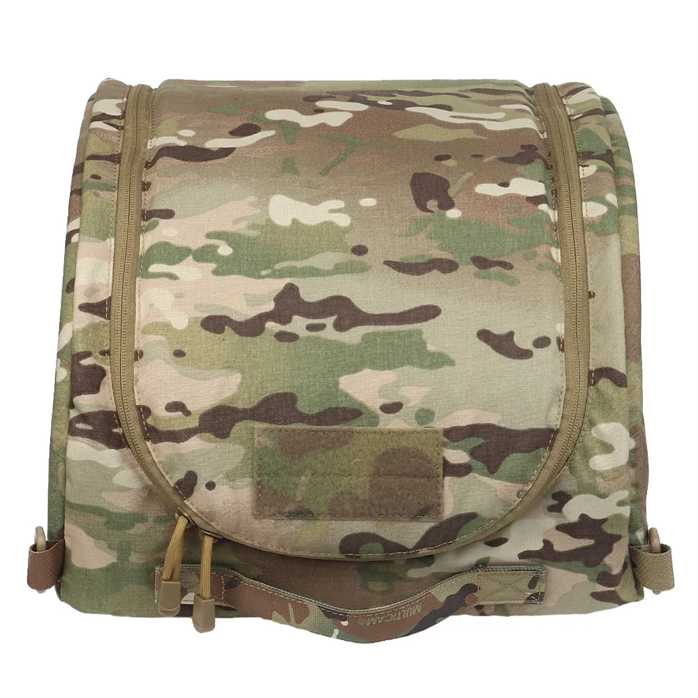 Bolsa MOLLE portacasco táctica – Alta capacidad Airsoft, caza y outdoor - imagen 5