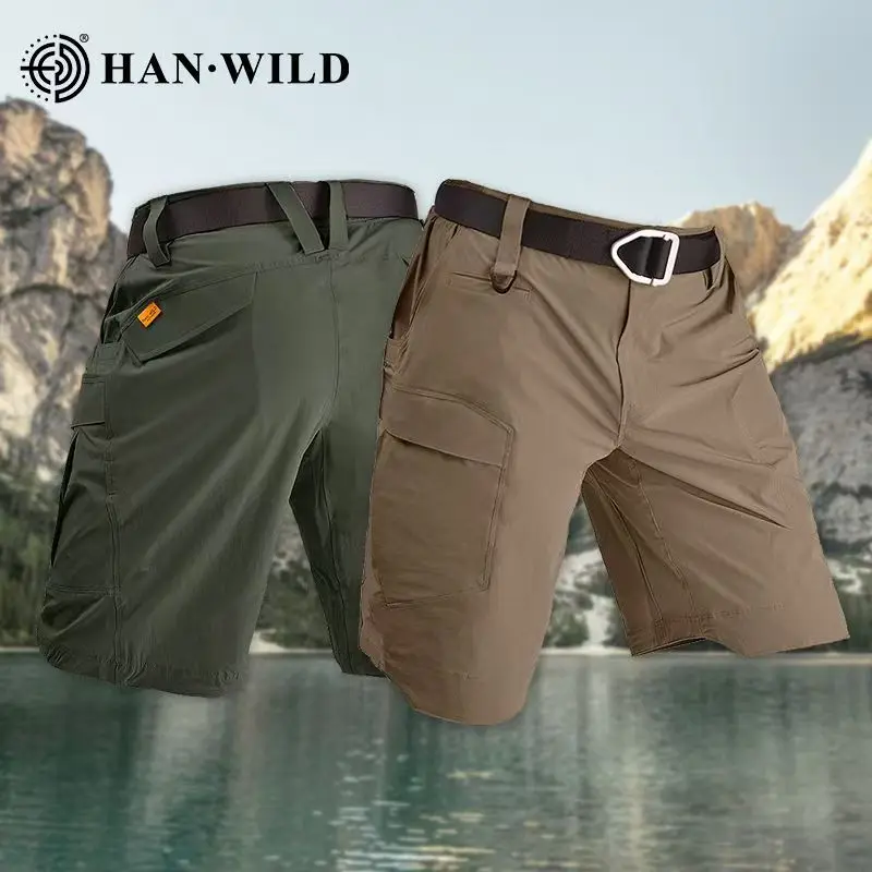 Pantalones tácticos ripstop flexibles cargo impermeables hombre - imagen 3