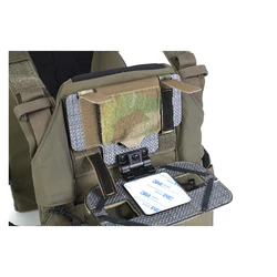 Chaleco táctico MOLLE modular con porta móvil para uso de caza