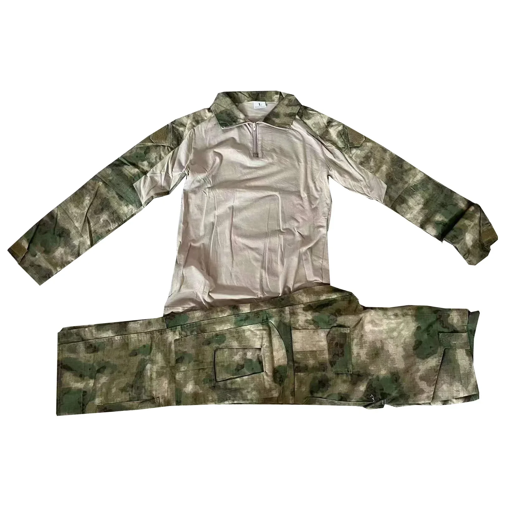 TACTICAL TOM PIUS traje de rana camuflaje resistente al desgaste - imagen 4