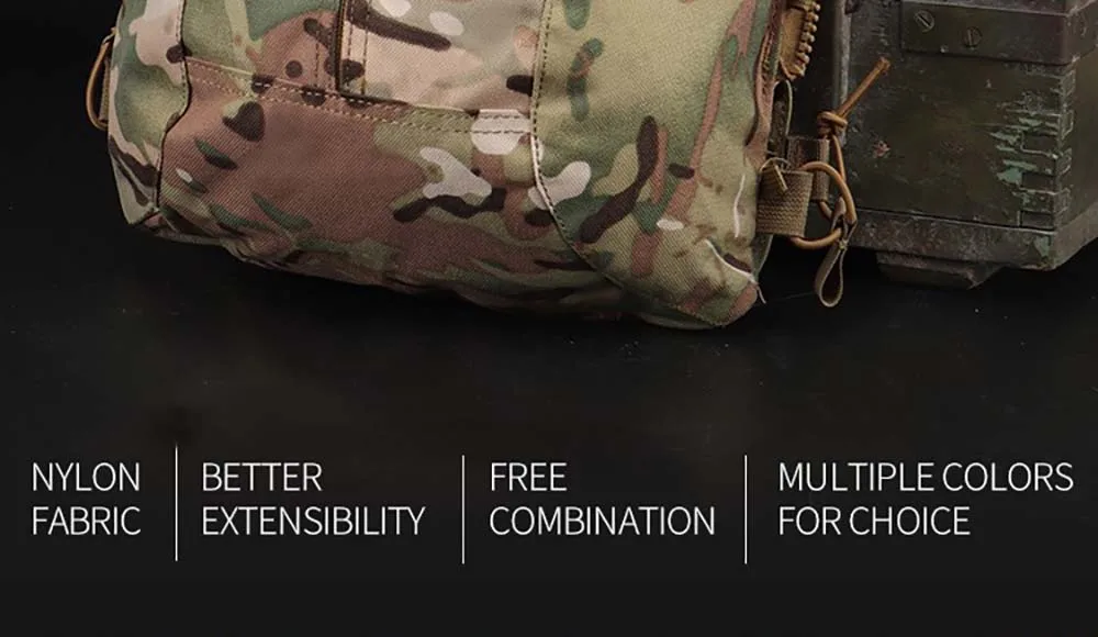 Sistema Molle para personalizar accesorios