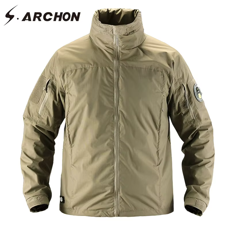Bomber táctica Combat transpirable – Chaqueta militar ligera hombre - imagen 3