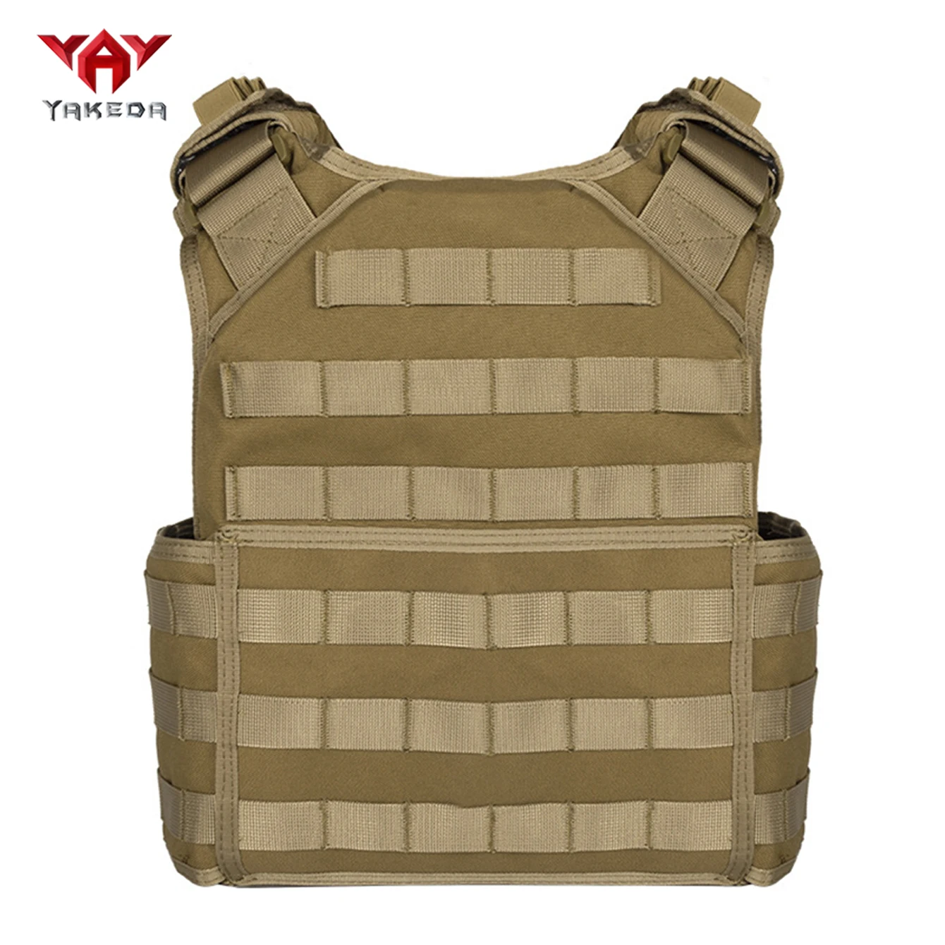 YAKEDA chaleco táctico con hebilla ajustable interna resistente - imagen 2
