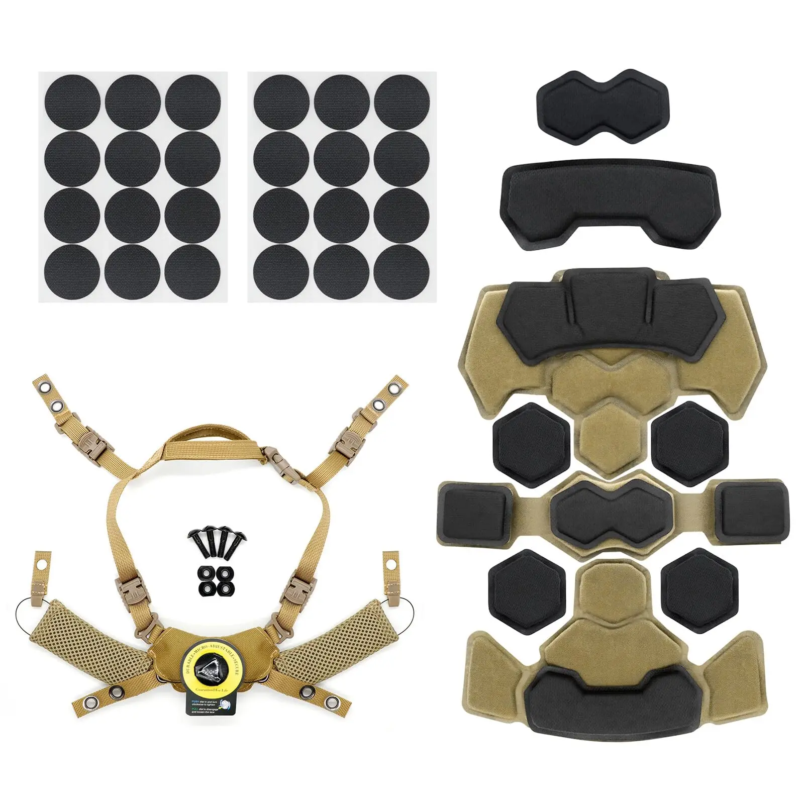 Kit de accesorios tácticos