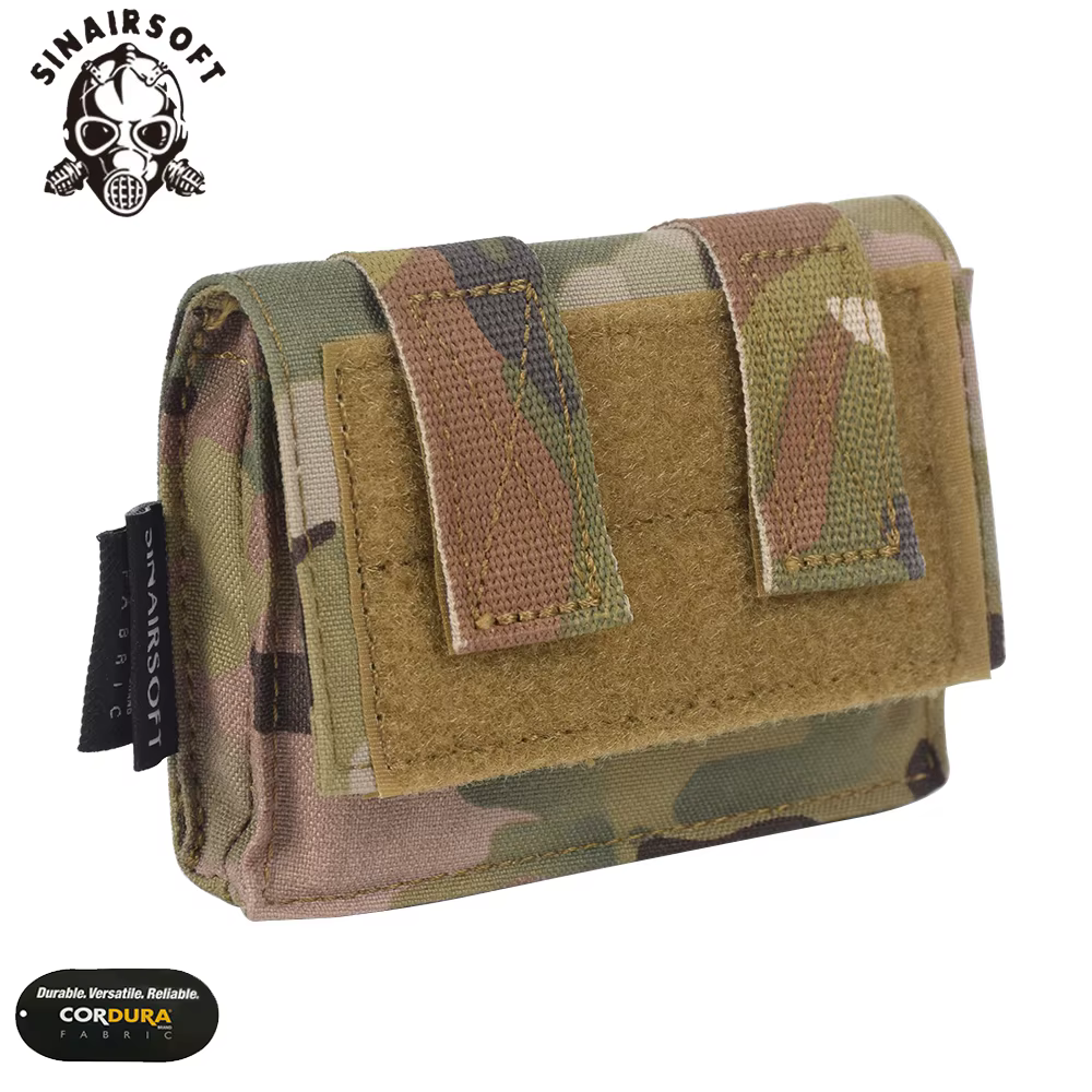 SINAIRSOFT Bolsa táctica casco MOLLE extraíble con contrapeso NVG