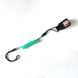 Cuerda de seguridad TPU para surf – Leash profesional anti-rotura
