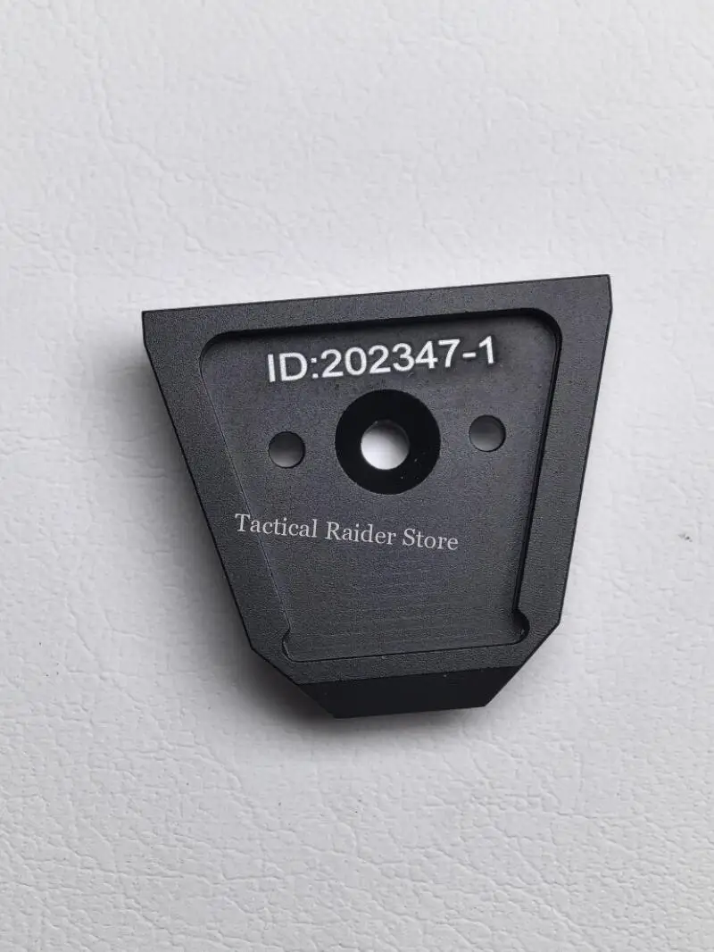 Adaptador metálico táctico para visor PVS31 compatible L4G24/L4G69