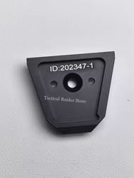 Adaptador metálico táctico para visor PVS31 compatible L4G24/L4G69