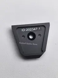 Adaptador metálico táctico para visor PVS31 compatible L4G24/L4G69