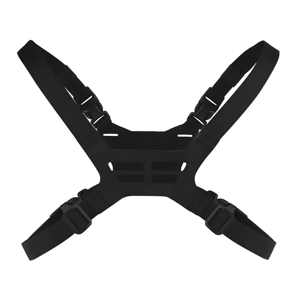 Soporte pecho MOLLE porta smartphone – Funda táctica universal