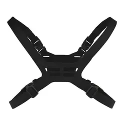 Soporte pecho MOLLE porta smartphone – Funda táctica universal