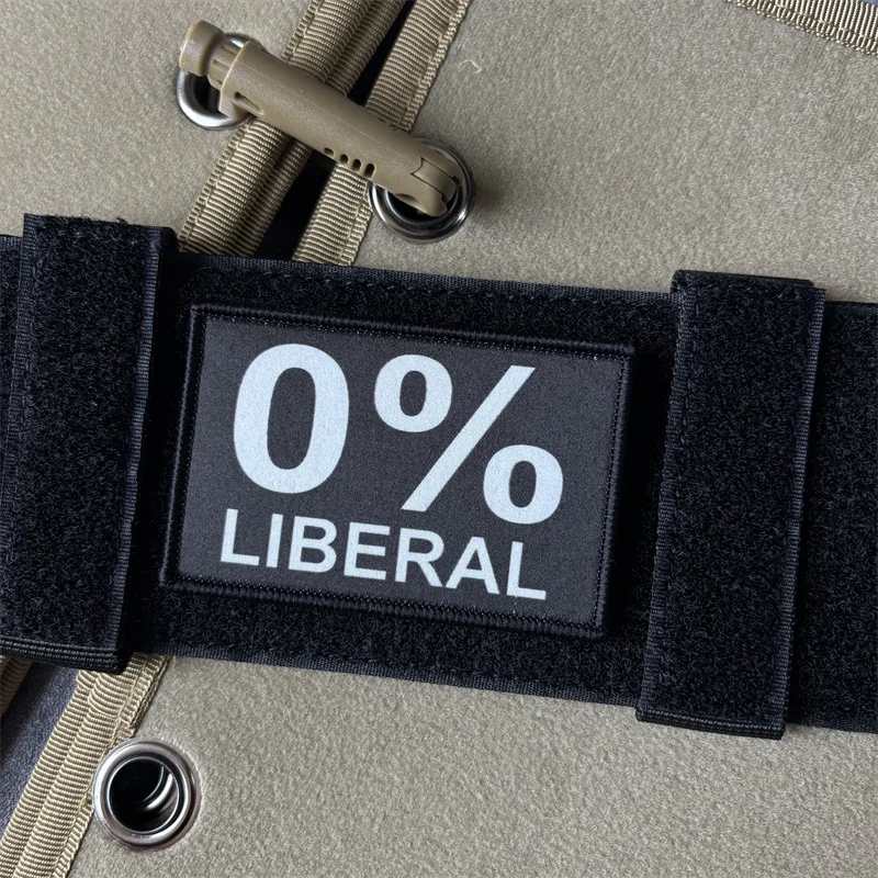 Parche táctico estampado gancho y bucle para mochila brazalete - imagen 5