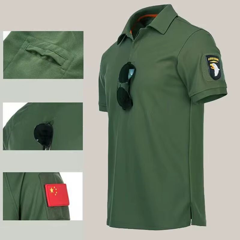 Jersey secado rápido hombre transpirable para senderismo y escalada - imagen 5