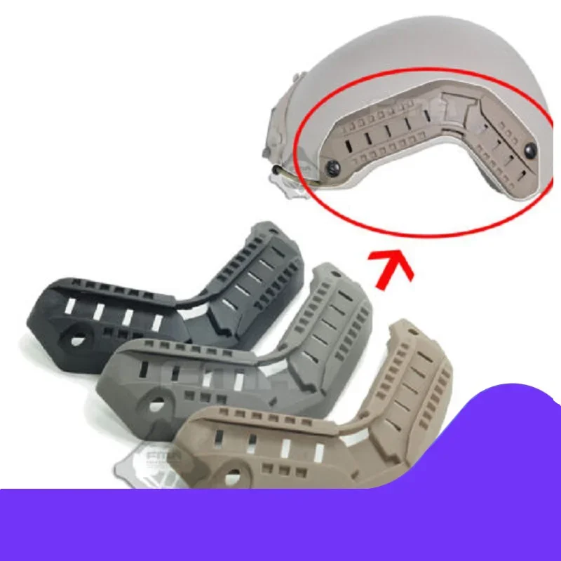 FMA Guía de riel para casco táctico marítimo de montaje - imagen 2