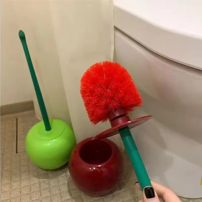 Cepillo de baño Cherry mango largo, cerdas suaves - imagen 5