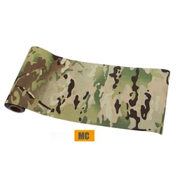 Cinta de camuflaje táctica adhesiva resistente para equipamiento outdoor
