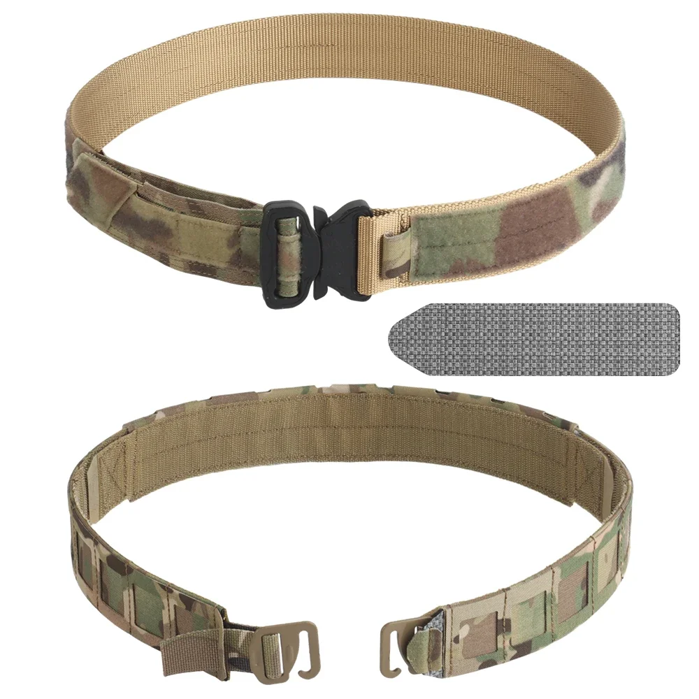 SINAIRSOFT Cinturón táctico MOLLE de liberación rápida EDC outdoor - imagen 3